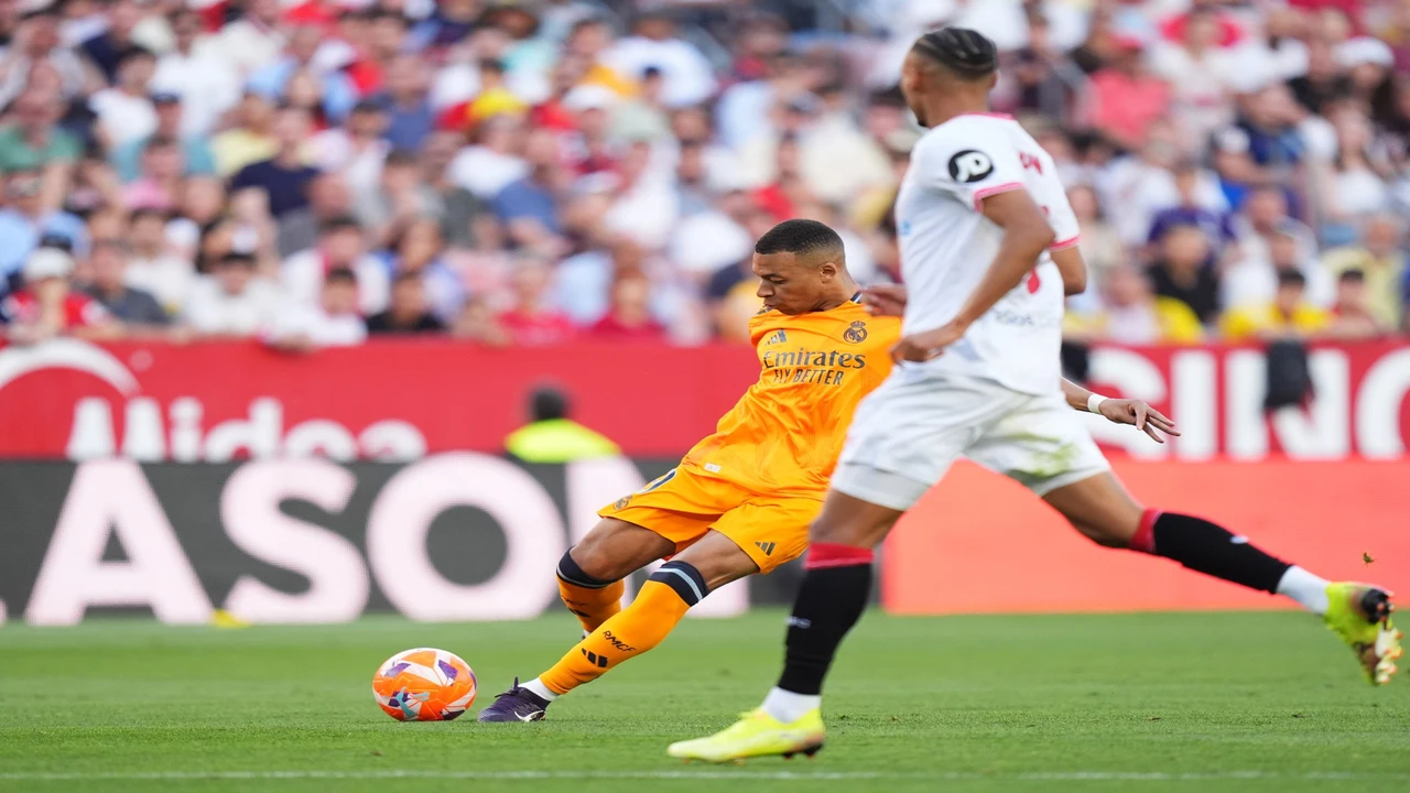 اللقاء المنتظر: ريال مدريد يصطدم بإشبيلية في الدوري الإسباني 2025 بالتشكيلتين والقنوات